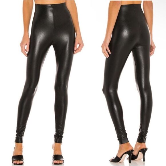 Commando NWT Perfect Control Faux Leather
Leggings in Black Size XL - Picture 1 of 7